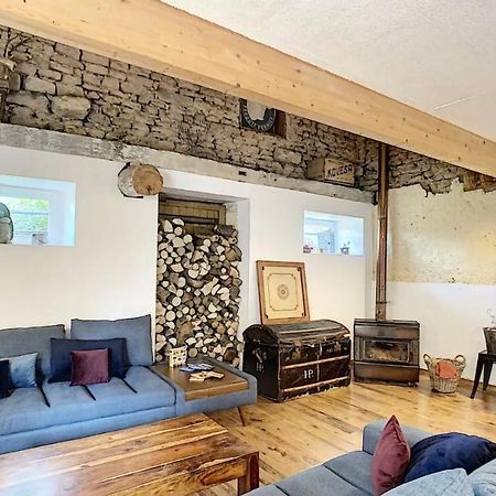 Gite Les Gambettes Amel-sur-l'Etang Exterior foto