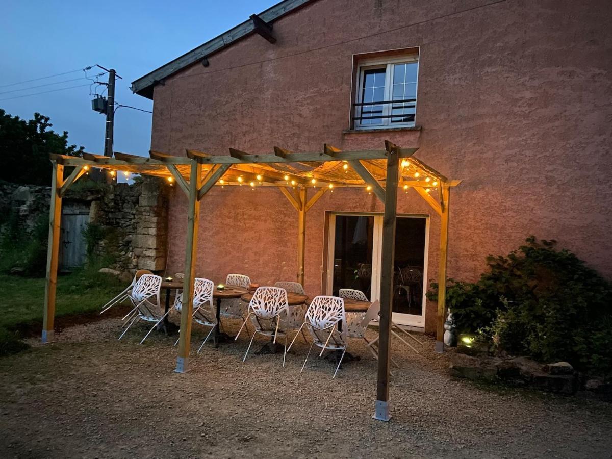 Gite Les Gambettes Amel-sur-l'Etang Exterior foto