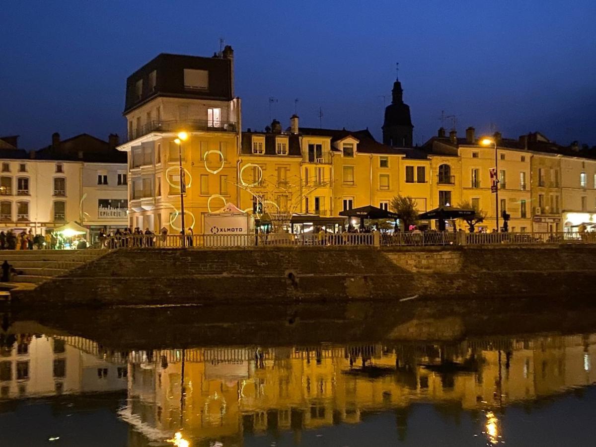 Gite Les Gambettes Amel-sur-l'Etang Exterior foto
